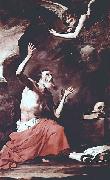 Jose de Ribera San Girolamo e lAngelo del Giudizio France oil painting artist